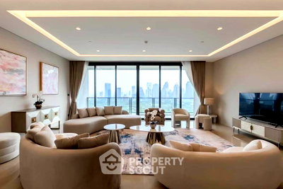 Condos for sale : 5-BR Condo For Sale At The Residences At Sindhorn Kempinski, BTS Ratchadamri (ID 2992393)