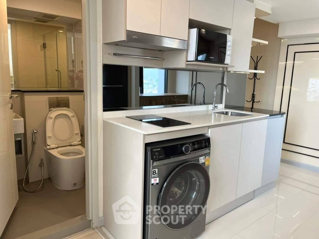 รูป คอนโด 1 ห้องนอน ชั้น 31 ขนาด 58 ตร.ม. Knightsbridge Prime Sathorn ใกล้ BTS เซนต์หลุยส์ (ID 954514) - รูปที่ 6/10