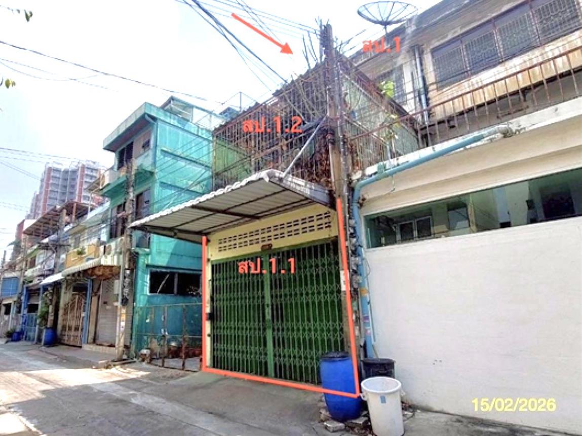 รูป อาคารพาณิชย์ 17 ตร.วา เทพนรินทร์ เขตยานนาวา กรุงเทพมหานคร 5.1M - รูปที่ 7/12