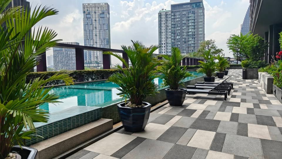 รูป Condo for RENT : Noble Remix 2 𝐒𝐢𝐳𝐞 54 sqm. 1 Bed / 1 Bath (Bathtub) / Balcony / Walking Closet 𝐅𝐥𝐨𝐨𝐫 : 3rd Fully furnished - รูปที่ 14/15