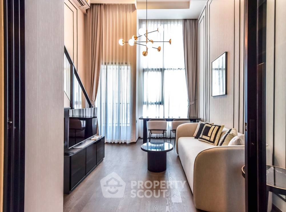 picture 1-BR Condo For Rent, Park Origin Chula-Samyan, Near MRT Hua Lamphong (ID 2999160) - 4/6