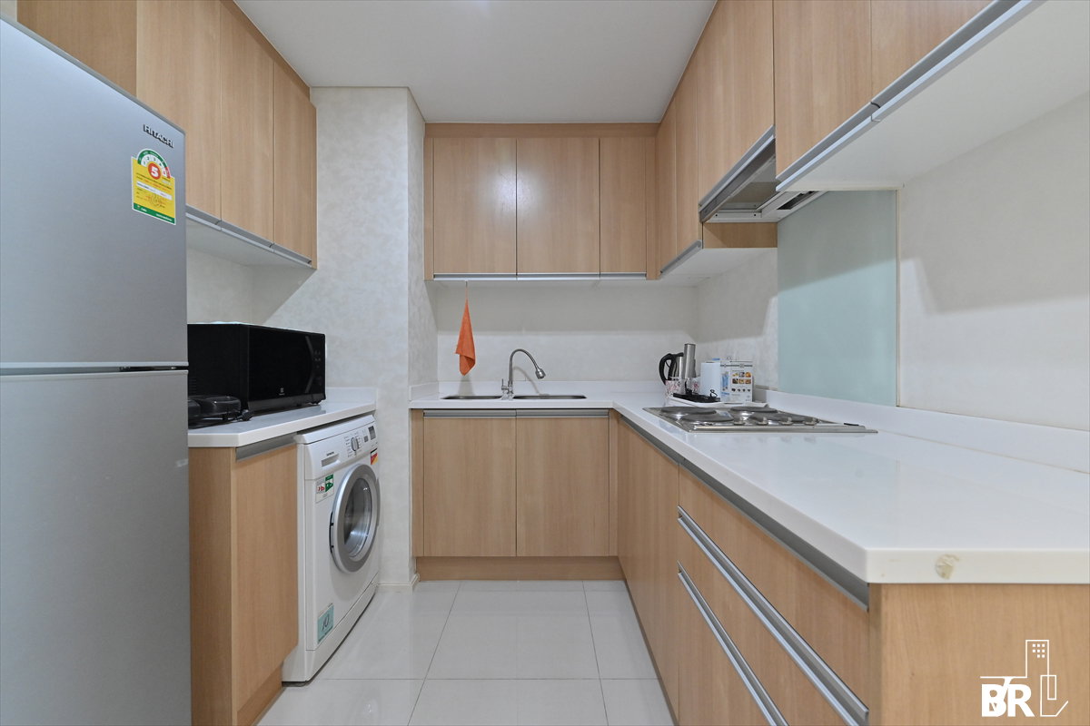 รูป เช่าคอนโด 🌃 Villa Asoke  2นอน 90ตรม 55K 💚 ห้องสวย พร้อมเช่า ใกล้ MRT เพชรบุรี   - รูปที่ 8/10