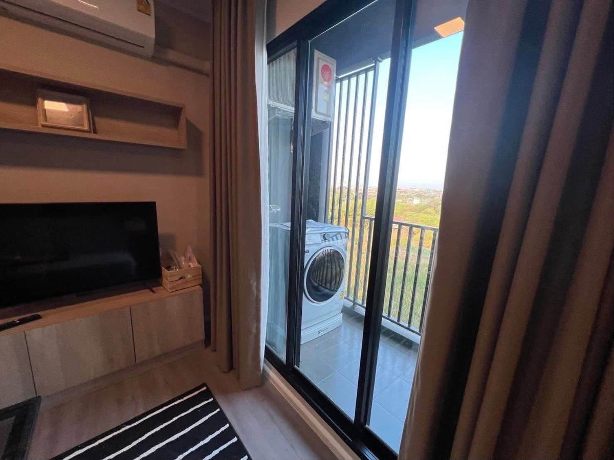 รูป ปล่อยเช่าDcondo hideaway บ้านเลขที่ 80/529 อาคาร B ชั้น 8 ห้องมุม ขนาด 27 ตรม. วิวนอก ส่วนตัวสุดๆ ✨ - รูปที่ 6/6