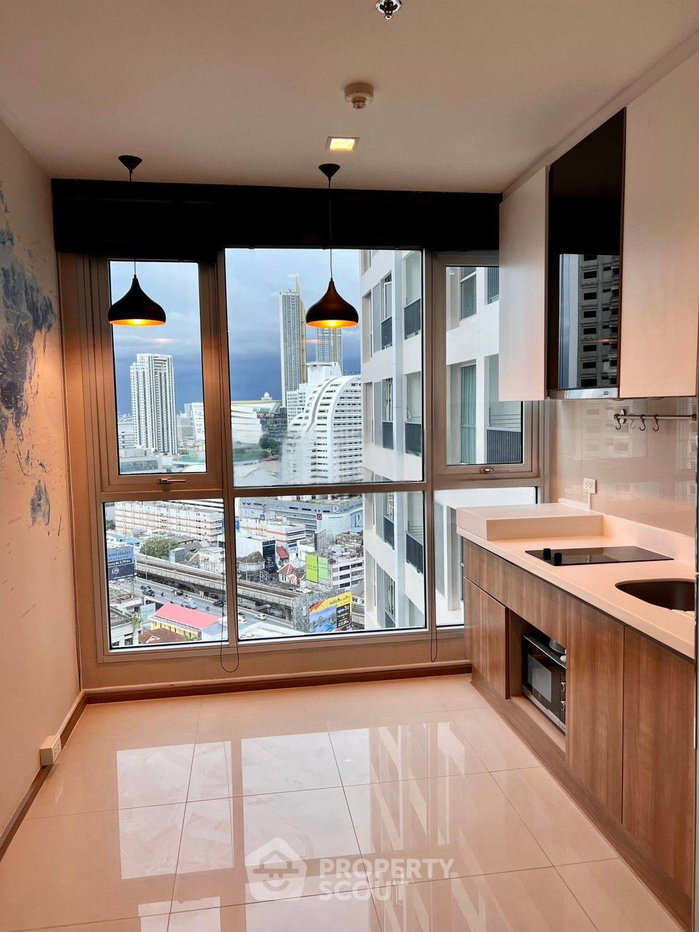 รูป คอนโด 1 ห้องนอน Rhythm Sathorn ชั้น 15 ขนาด 45 ตร.ม. ใกล้ BTS สะพานตากสิน 300 ม. (ID 2735441) - รูปที่ 6/21