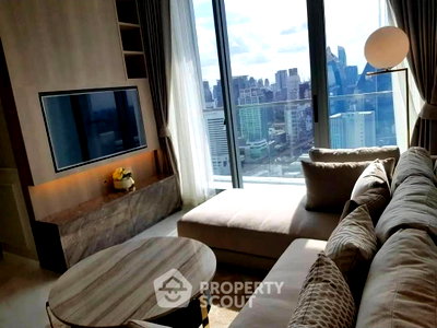 Condos for rent : High-Floor 2-BR 45 Sqm at Hyde Sukhumvit 11, 300m to BTS Nana (ID 2789130)