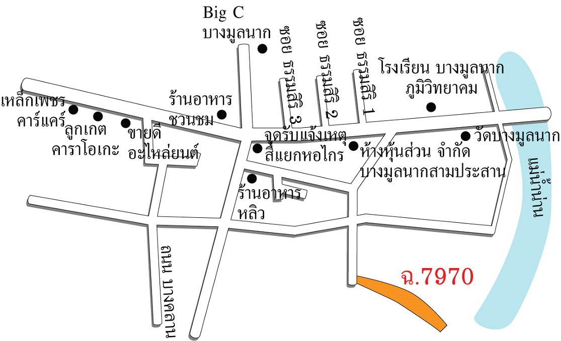 รูป โกดัง ติดถนนเทศบาลเมืองบางมูลนาก จังหวัดพิจิตร รหัสแฟ้ม : 60-00119 หรือ 28855-0001 ติดต่อคุณวันวิสา - รูปที่ 8/9