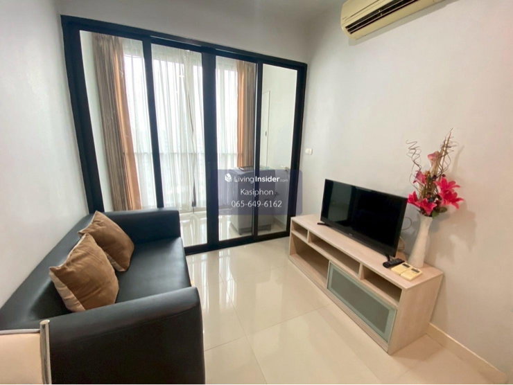 รูป 🥰ถ้าติดMRTสถานีห้วยขวางต้องที่นี่เลยครับ🥰 💖ให้เช่าคอนโด ไอดีโอ รัชดา-ห้วยขวาง พร้อมเฟอร์นิเจอร์และเครื่องใช้ไฟฟ้า💖 - รูปที่ 2/10
