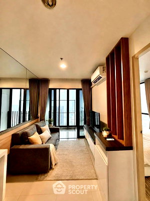 Condos for rent : 1-BR Condo at Ideo Ratchada-Huaikwang near MRT Huai Khwang (ID 3002137)