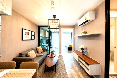 Condos for sale : Best-Value Modiz Ratchada 32 1BR | 18% Below Market + Reserved Parking - U1061558