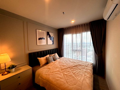 Condos for rent : 🏙️✨ FOR RENT: Regent Home Bangna — HIGH-FLOOR MODERN LIVING!  💰 Rental Price: 11,000 THB/month!!  