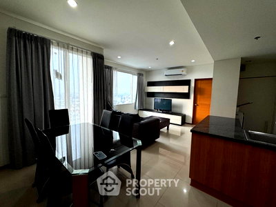 คอนโดให้เช่า : คอนโด 1 ห้องนอน ขนาด 57 ตร.ม. ชั้น 20 ที่ Villa Sathorn ใกล้ BTS กรุงธนบุรี 100 ม. (ID 2735468)