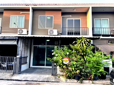 เช่าทาวน์โฮม วิทยาลัยบริหารธุรกิจและการท่องเที่ยวกรุงเทพ : 🏡✨ บ้านเช่าพร้อมอยู่ โครงการ อารียา เดอะคัลเลอร์ส วงแหวน-รามอินทรา ซอยสุเหร่าคลองหนึ่ง 15 3 ห้องนอน 2 ห้องน้ำ🐶🐱เลี้ยงสัตว์ได้!