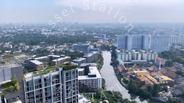รูป 🏡✨ The Base Park West สุขุมวิท 77 คอนโดแต่งสวย 🚆ใกล้ BTS อ่อนนุช เดินทางสะดวก เติมเต็มทุกความต้องการ ✨ - รูปที่ 8/8