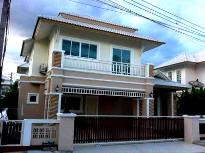 เช่าบ้านเดี่ยว สันกำแพง เชียงใหม่ : ให้เช่าบ้านเดี่ยว 2 ชั้น โครงการ ซิตี้โฮมเพลส 4 สันกำแพง-เชียงใหม่ พร้อมเฟอร์นิเจอร์และเครื่องใช้ไฟฟ้า  (R1239) T.0946511456