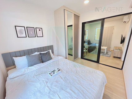 รูปภาพ For Rent Condo CHEWATHAI HALLMARK LADPRAO - CHOKCHAI 4 PHASE 2 Building D, Floor 2,1 bed room, Room size 27 sqm