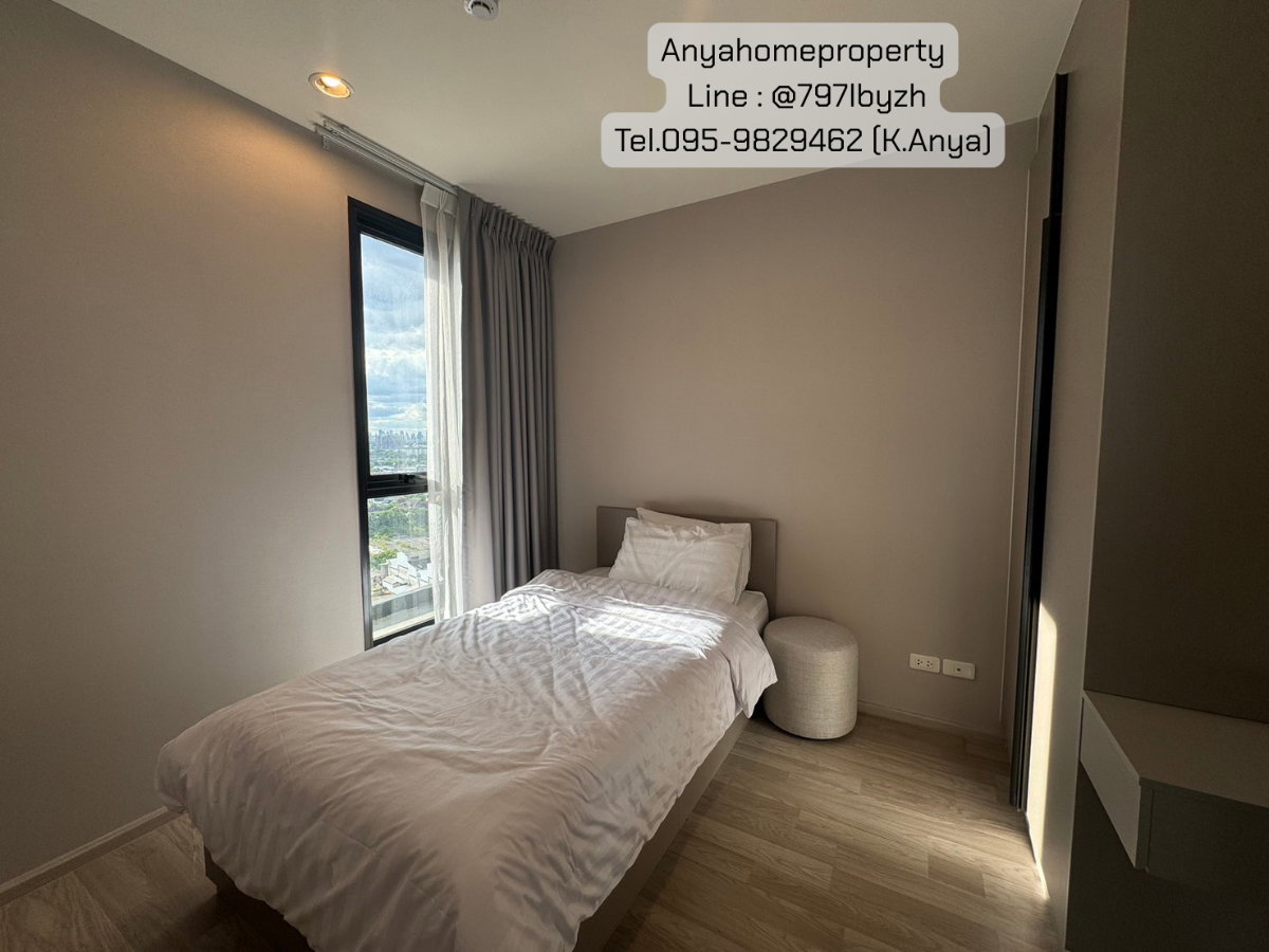 รูป Ideo Mobi Sukhumvit Eastpoint ห้อง 2 นอน 53 ตร.ม. เฟอร์ครบ ใกล้ BTS บางนา 250 ม. เพียง 27,000 บาท/เดือน - รูปที่ 5/7