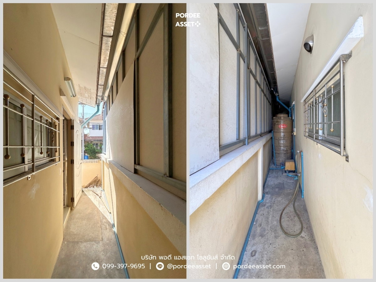 รูป ขายหมู่บ้านณิชากร สาย4 พุทธมณฑลสาย4 (ขนาด 28 ตร.ว.) ซอยกระทุ่มล้ม 19 สามพราน  - รูปที่ 16/20