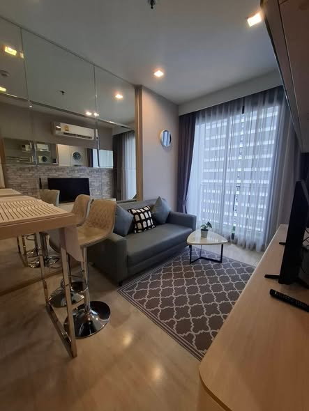 รูป 🔥 ให้เช่าอนโดพร้อมอยู่✅ เอ็ม ทองหล่อ 10 (M Thonglor 10) ใกล้ BTS ทองหล่อ - รูปที่ 1/7