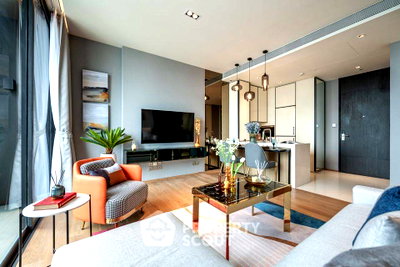 ขายคอนโด : คอนโด 1 ห้องนอน ชั้น 20 ขนาด 55 ตร.ม. โครงการ Beatniq Sukhumvit 32 ใกล้ BTS ทองหล่อ 300 ม. (ID 607118)