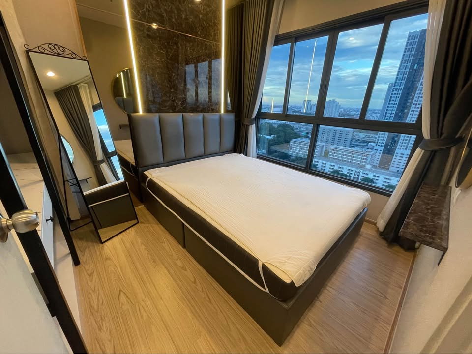 picture ✨ The Tree Hua mak Interchange    Condo For Rent / Line : @mintocondo - 1/4