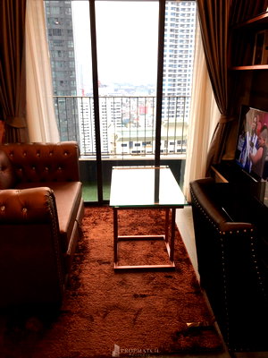 คอนโดให้เช่า : PM004121 ✨Flash Deal ✨ IDEO Q Siam - Ratchathewi (1Bed 1Bath 29.7 SQM.) พร้อมอยู่ ! เพียง 20,000 บาทต่อเดือน Tel.0981315848 @propmatch
