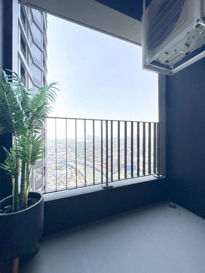 รูป Coco Parc ห้อง Studio 26 ตร.ม. ดีไซน์หรู ใจกลางพระราม 4 ติด MRT คลองเตย 0 ม. พร้อมอยู่ 24,000 บาท/เดือน - รูปที่ 8/8