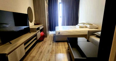 Condos for rent : 🌆💎 FOR RENT: KnightsBridge Prime On Nut — ULTRA HIGH-FLOOR LUXURY LIVING!  💰 Rental Price: 17,000 THB/month!! 
