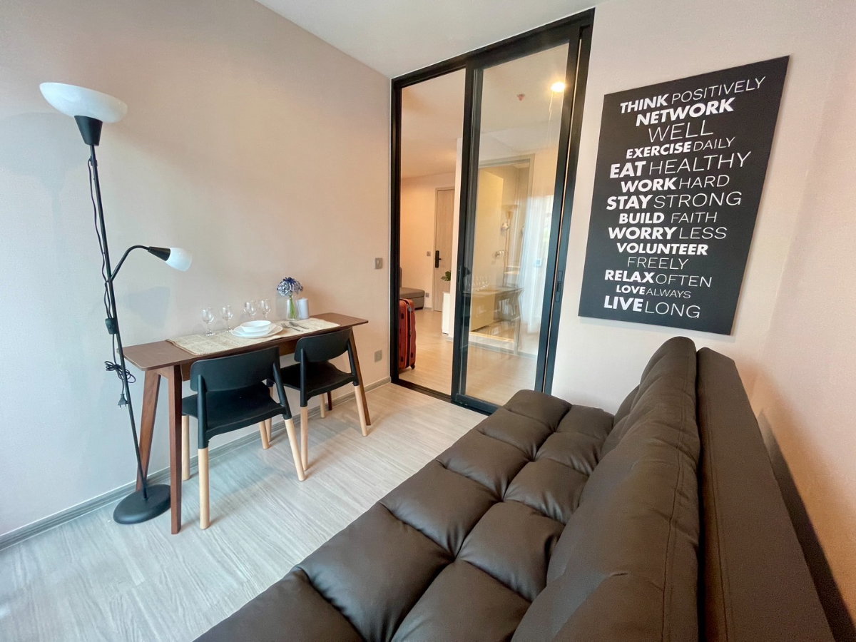 รูป 🌆✨ FOR RENT: Aspire Erawan Prime — MODERN & COMFORTABLE CITY LIVING!  💰 Rental Price: 14,000 THB/month!!   - รูปที่ 3/9