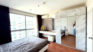 คอนโดให้เช่า : Life @Thapra Condominium | ราคา 13,000 บาท | ห้องสวย ทำเลดี เฟอร์นิเจอร์ครบ พร้อมอยู่ 