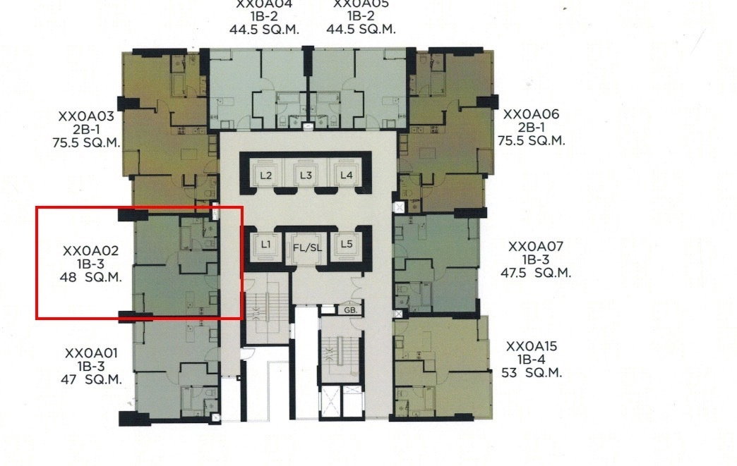 รูป The Esse Asoke ขายต่ำกว่าตลาด 14.26% ชั้น 50 พร้อมผู้เช่า - U1163426 - รูปที่ 13/13