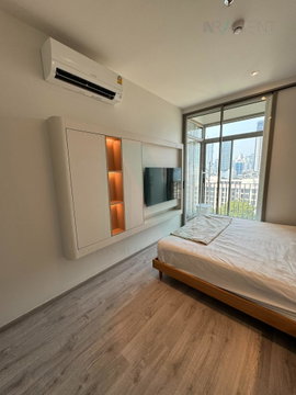 🚩 For Rent Condo RHYTHM EKKAMAI ESTATE Building 1, Floor 10,1 BED PLUS, Room size 40.00 sqm