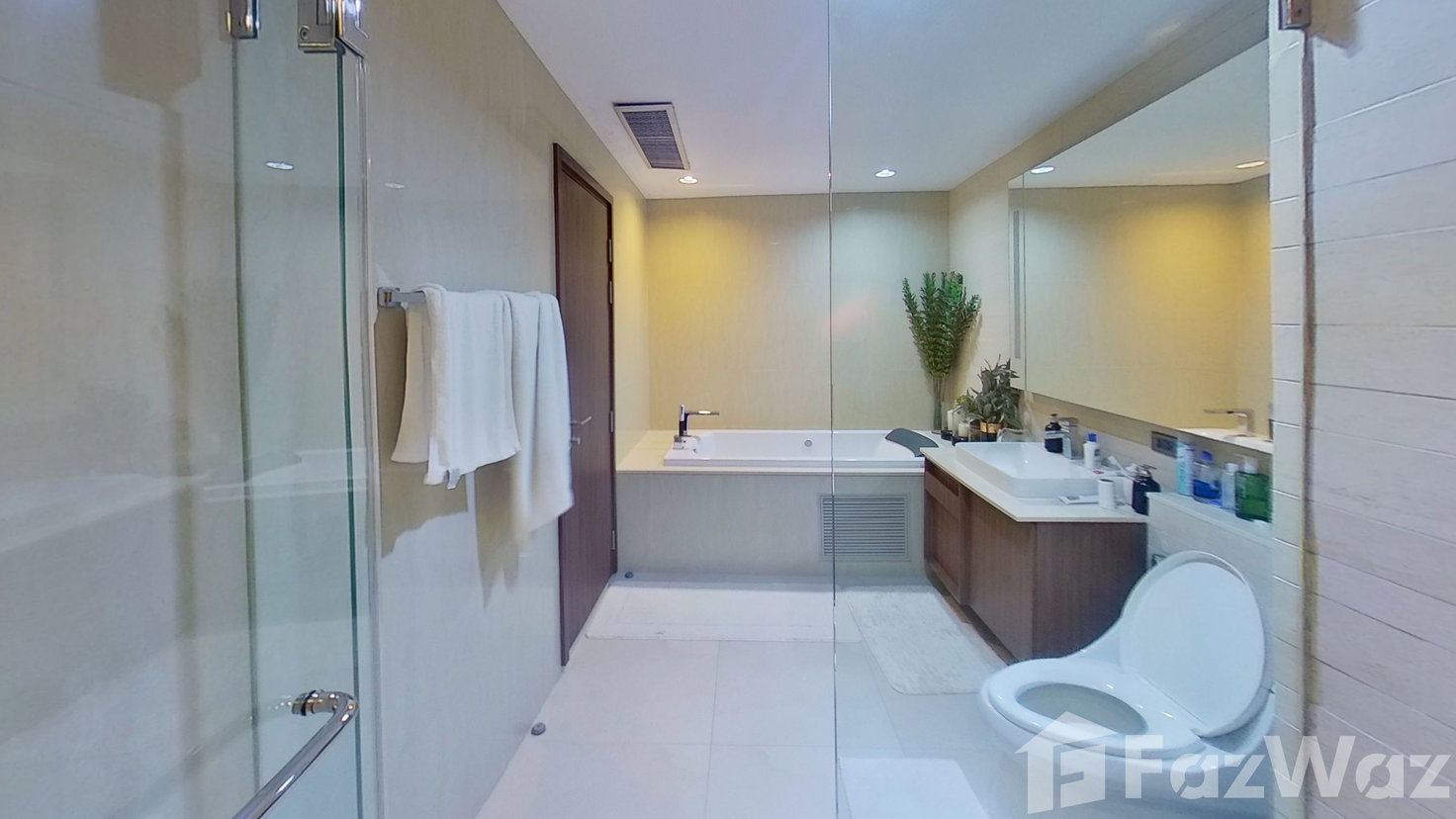 รูป คอนโดให้เช่า 2 ห้องนอน ในโครงการ เดอะ ฮัดสัน สาทร 7 665156 - รูปที่ 8/9