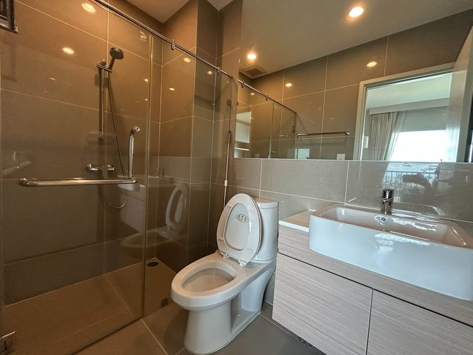 รูป FOR RENT : Noble Revolve Ratchada 1 🔥PRICE 🔥 38,000 BAHT/Month 🔥line :@190evxgl - รูปที่ 11/12