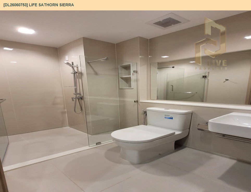 รูป DL26060753 ให้เช่าคอนโด ไลฟ์ สาทร เซียร์รา (Life Sathorn Sierra) ใกล้ BTS ตลาดพลู พร้อมเข้าอยู่ โทรด่วน 0614453194 LineID @952jdxxk - รูปที่ 14/16