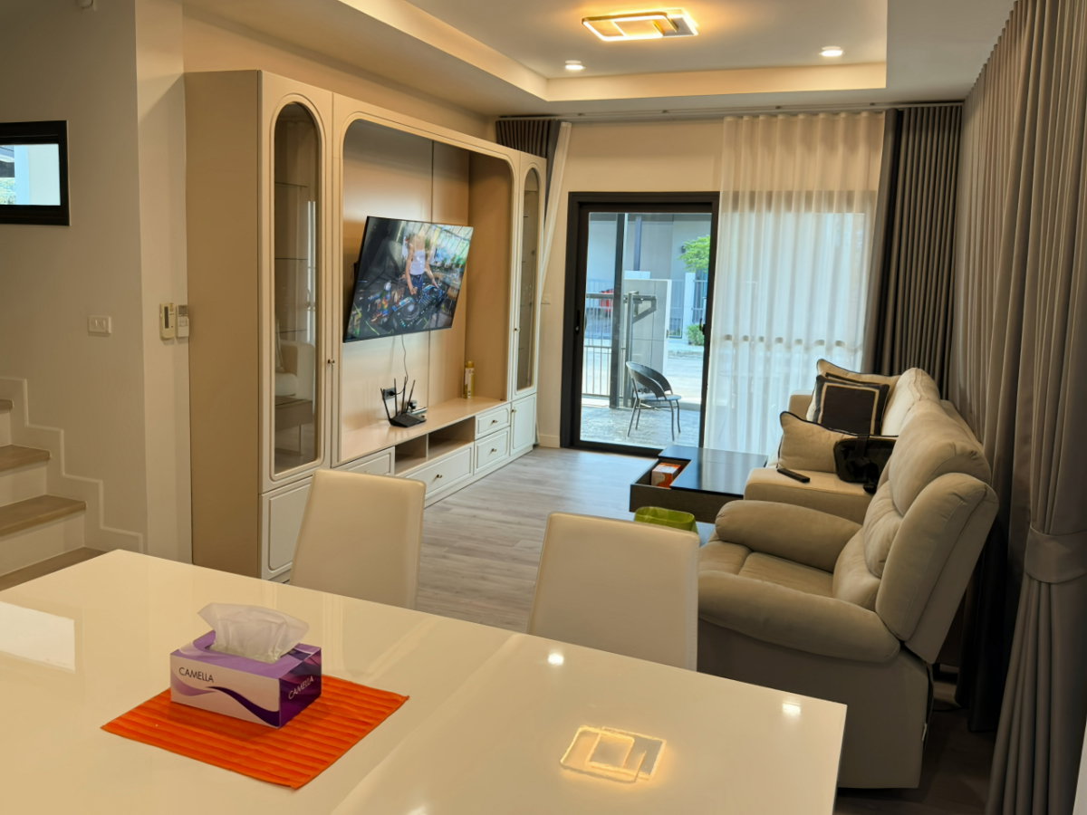 รูป R-115 🏡 ให้เช่าบ้านหรู โครงการศุภาลัย แกรนด์วิลล์ สันกำแพง บ้านหลังใหญ่ บรรยากาศสงบ เหมาะสำหรับครอบครัวและการพักอาศัยระยะยาว - รูปที่ 36/39