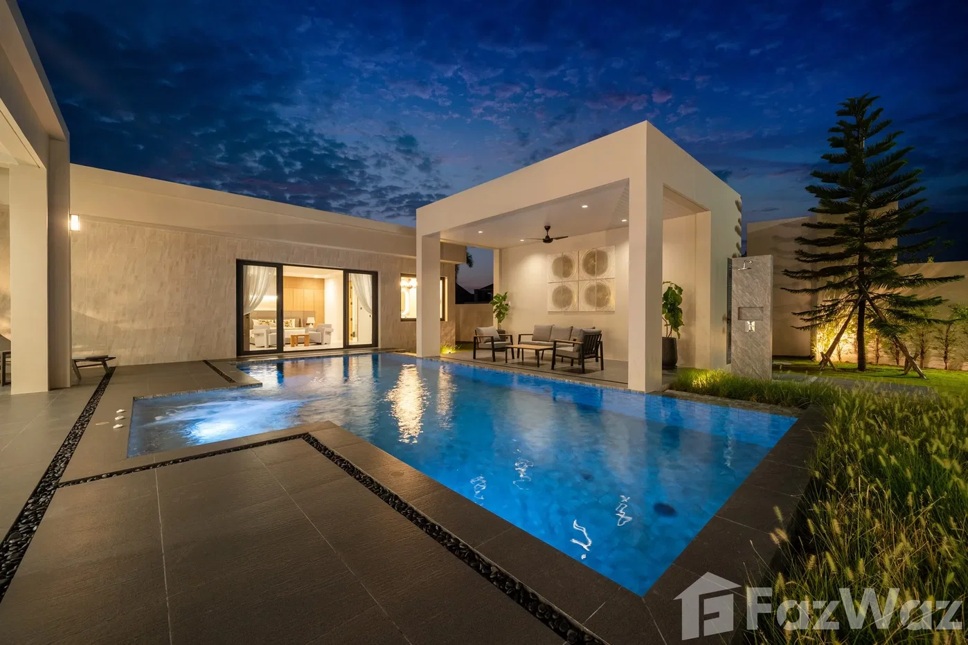 รูป Luxury 4-Bedroom Pool Villa for Rent Near Bang Tao Beach 6473670 - รูปที่ 6/24