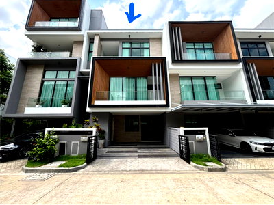 เช่าโฮมออฟฟิศ ม.นานาชาติแสตมฟอร์ด : 🏡 ทาวน์โฮมหรู 3 ชั้น ทำเลทองกรกรุงเทพกรีฑาตัดใหม่! จดทะเบียนบริษัทได้ แต่งครบพร้อมอยู่ ✨