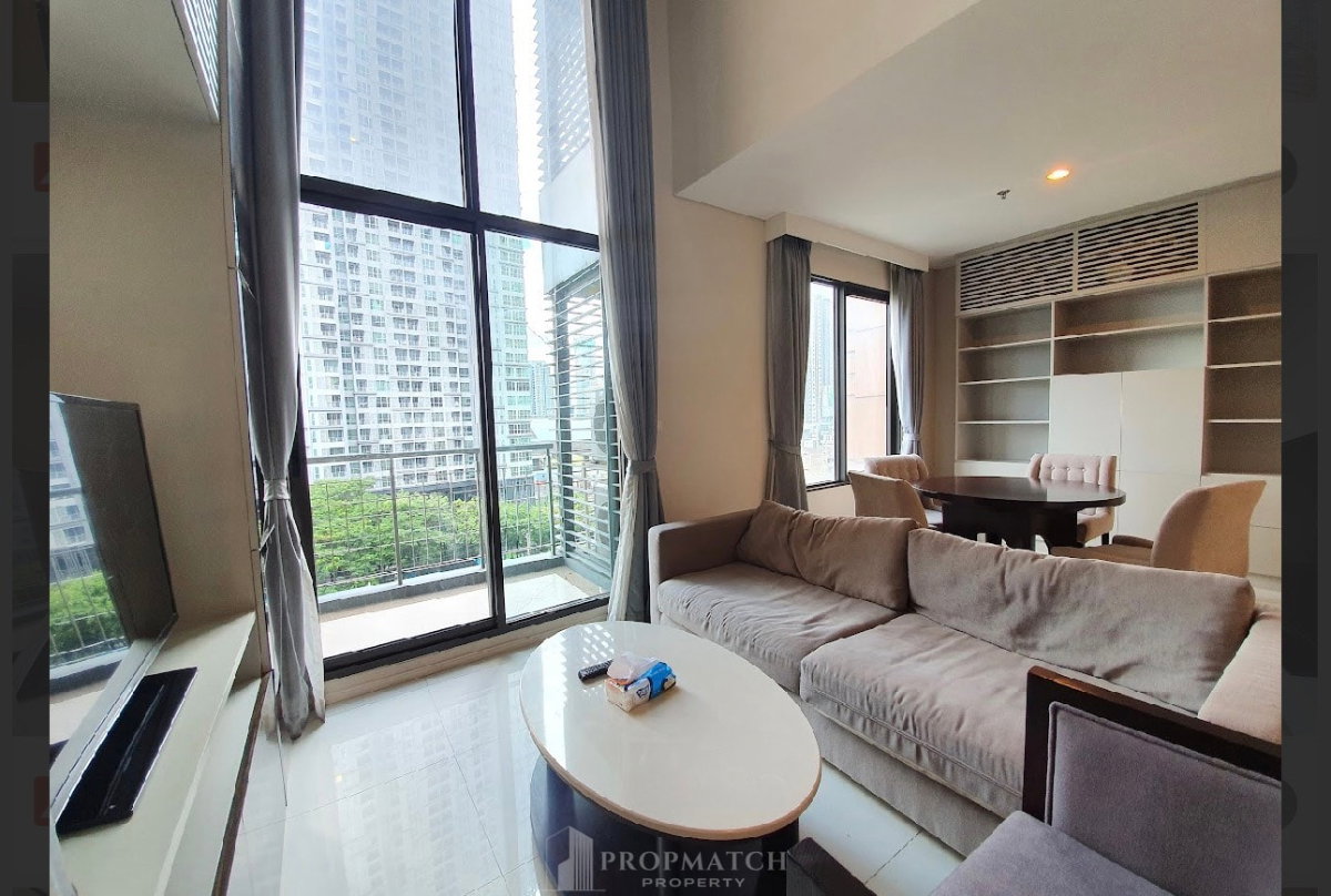 รูป PM024552 ✨Flash Deal ✨ Villa Asoke (1Bed 1Bath 79.88 SQM.) พร้อมอยู่ ! เพียง 48,000 บาทต่อเดือน Tel.0981315848 @propmatch - รูปที่ 2/10