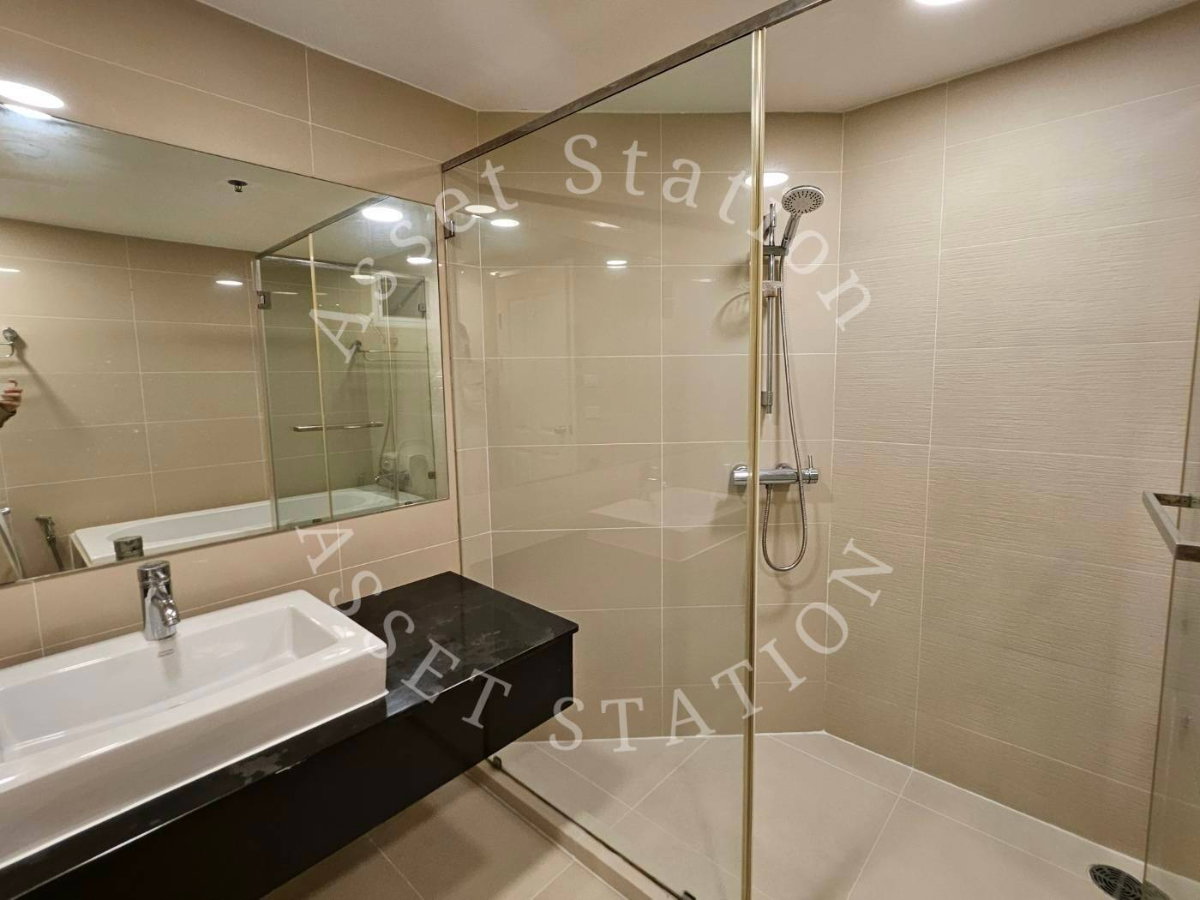 รูป 💎ห้องว่างพร้อมอยู่ Belle Grand Rama 9 ห้องใหญ่พื้นที่เยอะ 2ห้องนอน ชั้นสูง ทำเลใจกลางรัชดา✨ - รูปที่ 9/10