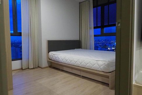 🌆💎 FOR RENT: IDEO O2 — SPACIOUS HIGH-FLOOR 2-BEDROOM LIVING! 💰 Rental Price: 25,000 THB/month!!