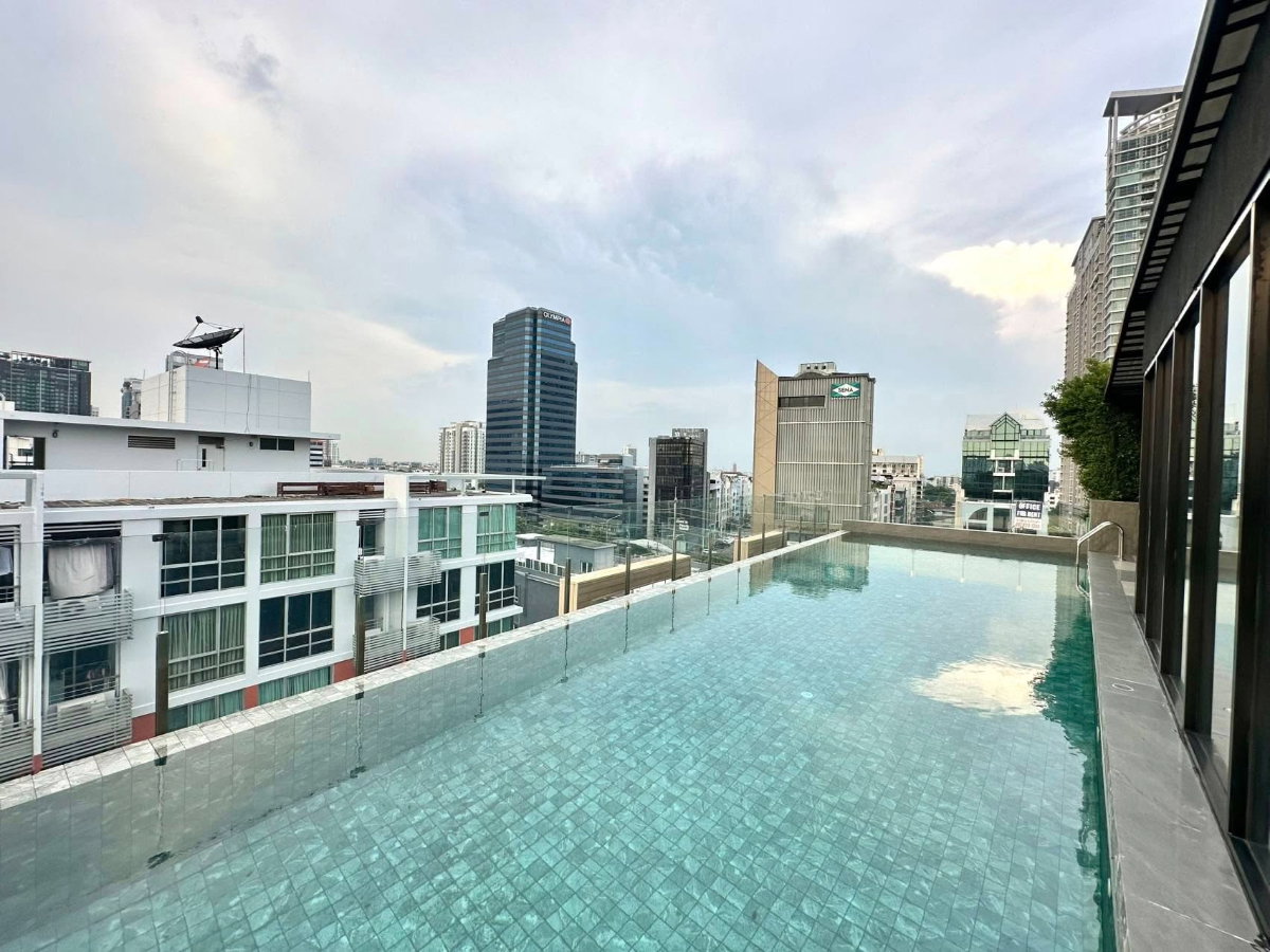 รูป  ห้องอัพเดต💥🔔⚠️🏘️⚡️กดปุ่มแอดไลน์💥เดอะ ทีค รัชดา 19 - รูปที่ 9/9
