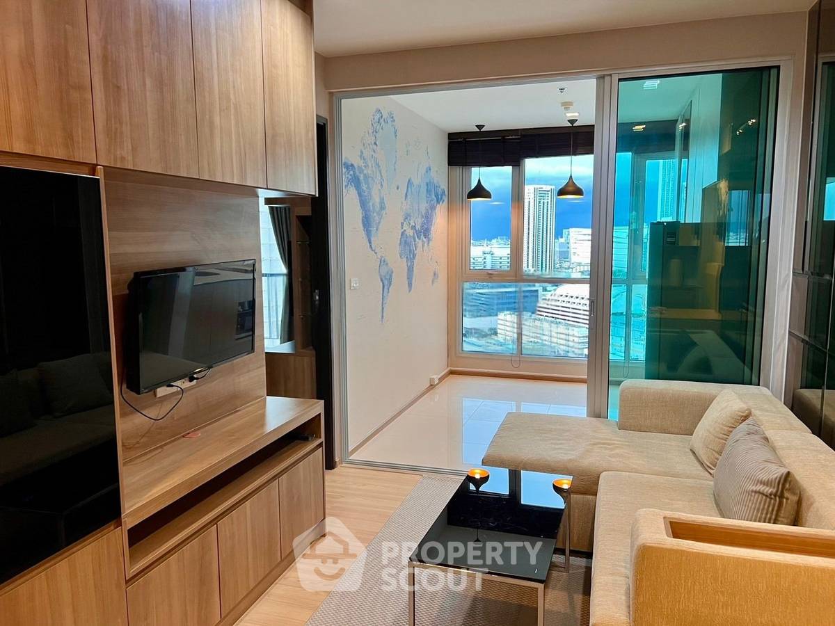 รูป คอนโด 1 ห้องนอน Rhythm Sathorn ชั้น 15 ขนาด 45 ตร.ม. ใกล้ BTS สะพานตากสิน 300 ม. (ID 2735441) - รูปที่ 20/21