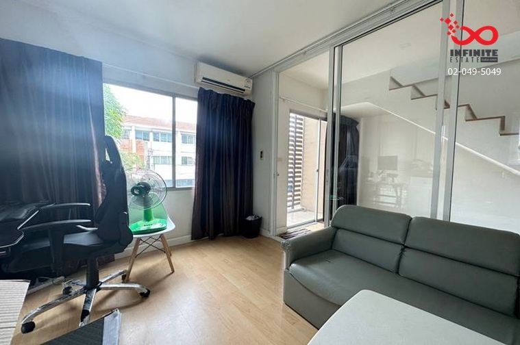 3-bed townhouse for sale, 157 sqm, 36.7 sq wah, Town Plus Rama 9