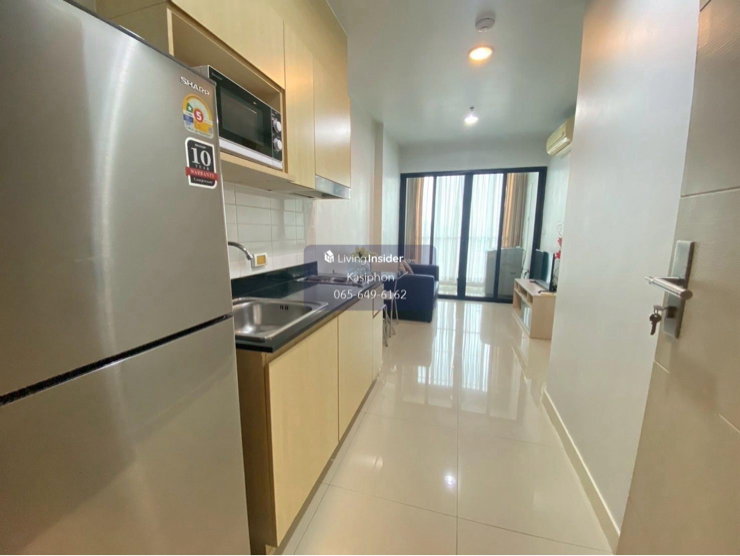 รูป 🥰ถ้าติดMRTสถานีห้วยขวางต้องที่นี่เลยครับ🥰 💖ให้เช่าคอนโด ไอดีโอ รัชดา-ห้วยขวาง พร้อมเฟอร์นิเจอร์และเครื่องใช้ไฟฟ้า💖 - รูปที่ 4/10