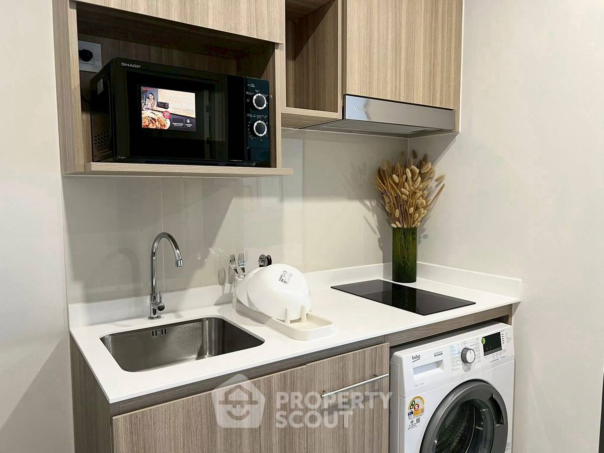 รูป คอนโด 1 ห้องนอน ขนาด 27 ตร.ม. ชั้น 17 ใน LIFE Rama 4 - Asoke ใกล้ MRT ศูนย์สิริกิติ์ 400 ม. (ID 2539633) - รูปที่ 10/19
