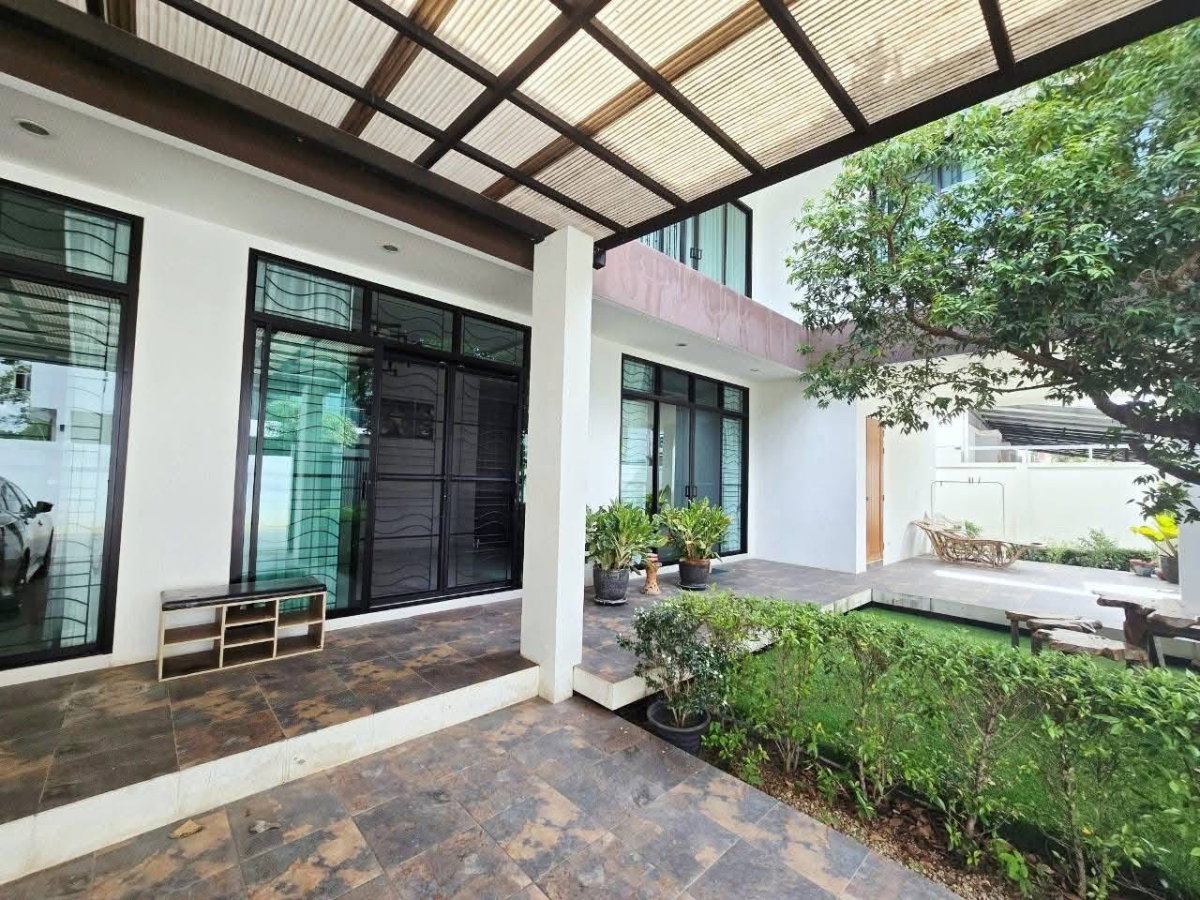 รูป ขาย บ้านโมเดิร์นพร้อมเฟอร์ แม่เหียะ อ.เมืองเชียงใหม่ พื้นที่ 330 ตรม. 4 ห้องนอน - รูปที่ 4/24