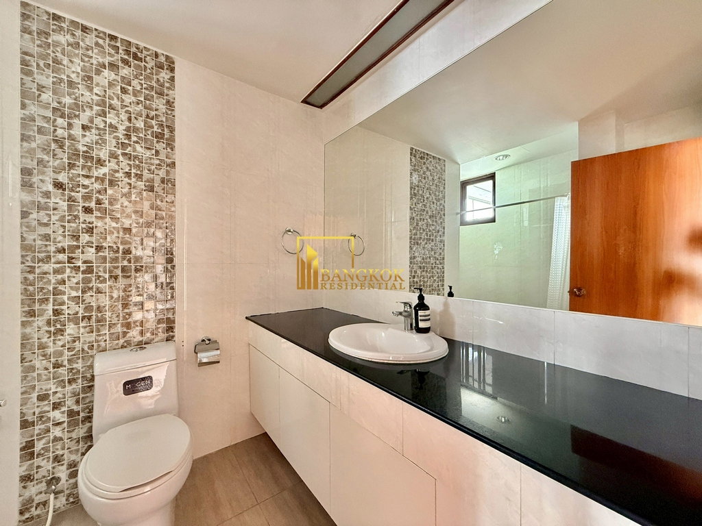 รูป Baan Yen Akart - 3 Bedroom Condo For Rent in Sathorn - BR16687CD - รูปที่ 28/48