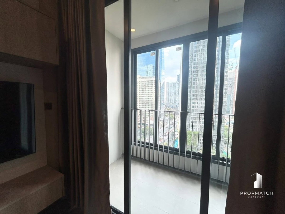 รูป PM035337 ✨Flash Deal ✨ IDEO Q Siam - Ratchathewi (1Bed 1Bath 35 SQM.) พร้อมอยู่ ! เพียง 25,000 บาทต่อเดือน Tel.0981315848 @propmatch - รูปที่ 4/4