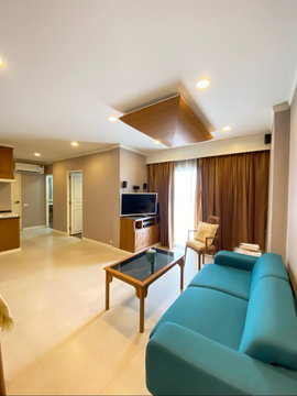 คอนโด2ห้องนอน วิวสวนหลวง ใกล้รถไฟสีเหลือง