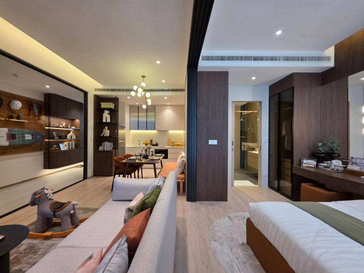 รูป 📍 ทำเลทองพัทยาเหนือ! ONCE WONGAMAT คอนโด Ultra Luxury ใกล้ Terminal 21 และหาดวงศ์อมาตย์ วิวทะเลปัง เริ่ม 7.x ลบ. แอดไลน์ @whitesand - รูปที่ 5/7
